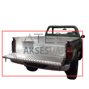 Pickup Kasa Kaplama Çeta Aluminyum