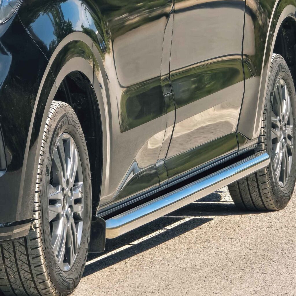 Ssangyong Musso  Grand Krom Boru Yan Basamak