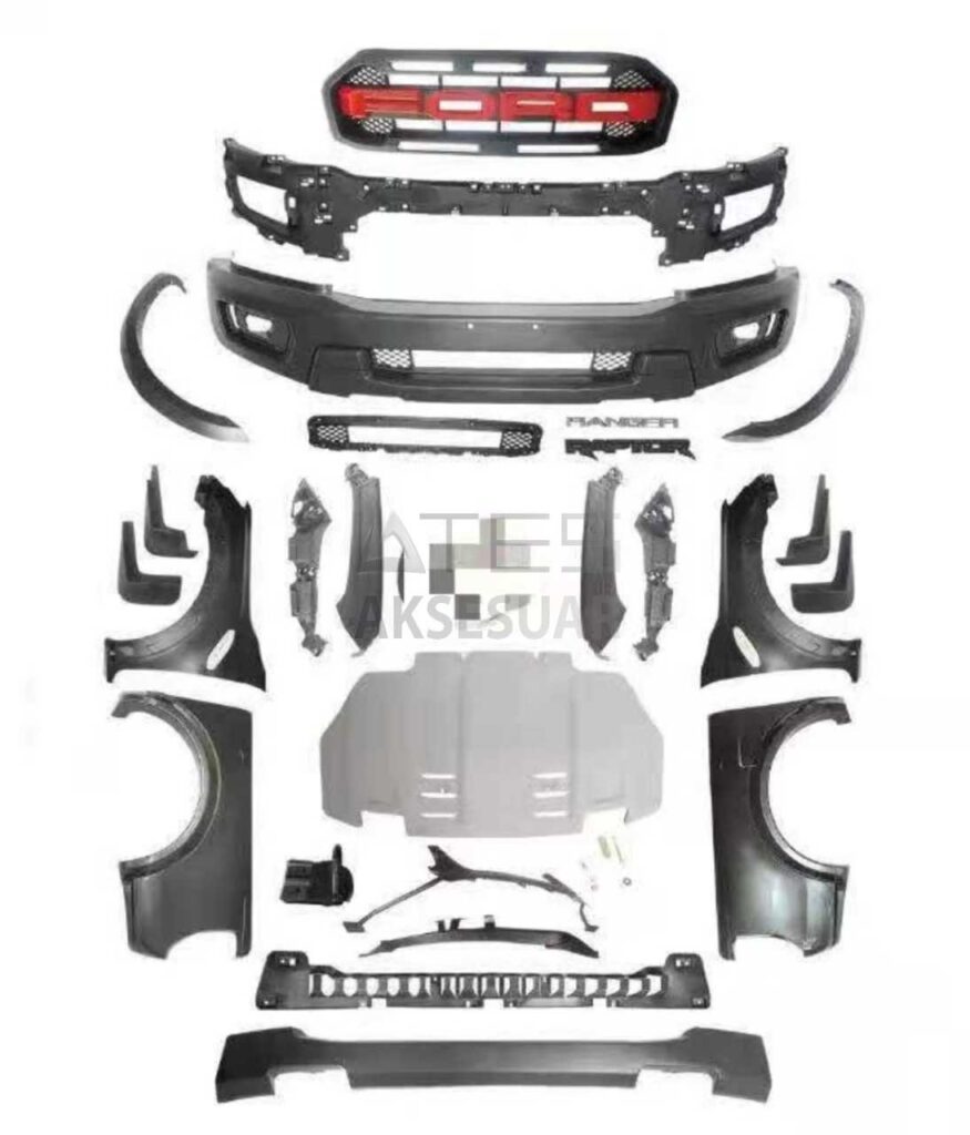FORD RANGER T7 VE T8 RAPTOR DÖNÜŞÜM (ÇAMURLUKLAR DAHİL TAM SET)