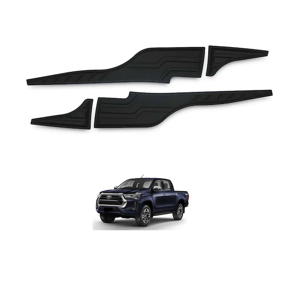 Toyota Hilux 4 2021- Yılı Ve Sonrası Yarasa Kapı Kaplama