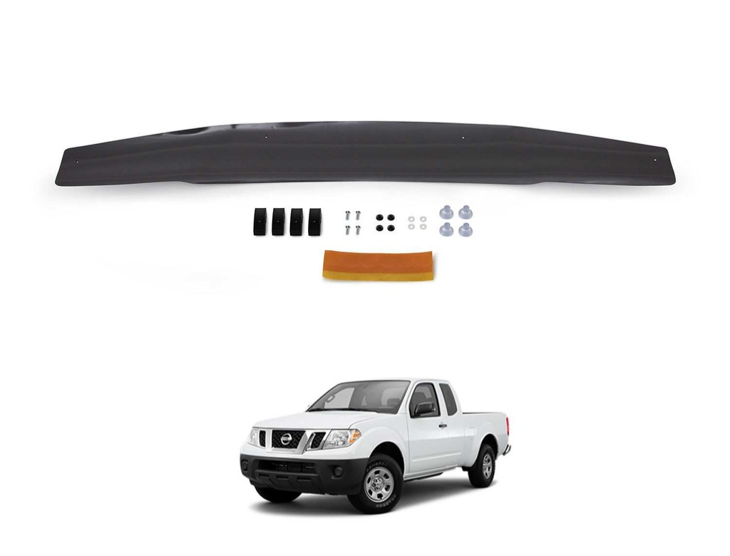 Nissan Navara Ön Kaput Maskesi Koruma Rüzgarlığı Deflektör
