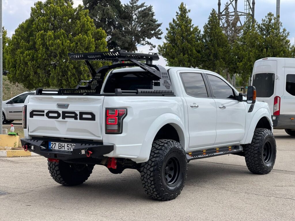 Nissan Navara Sepetli Rollbar