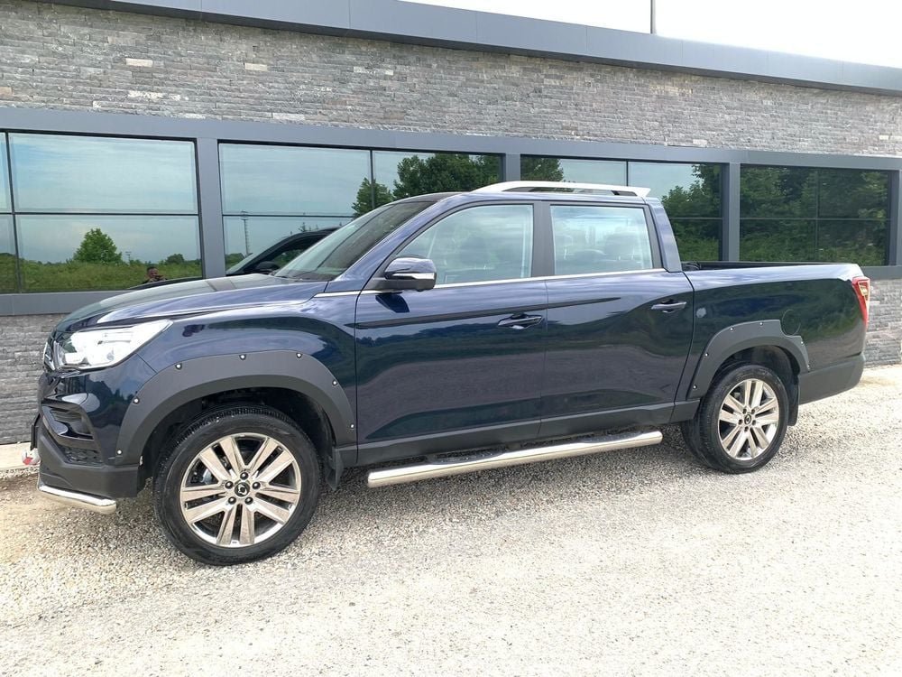 Ssangyong Musso Grand Yan Koruma Krom