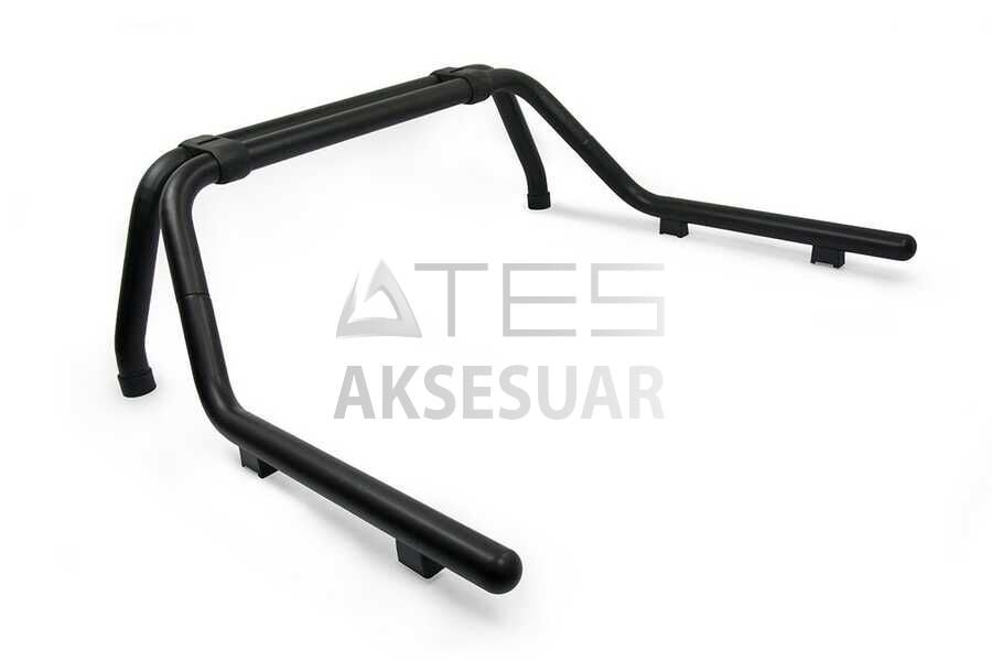Ssangyong Musso Kobra Roll Bar Çap:76 Siyah 2019 ve Sonrası