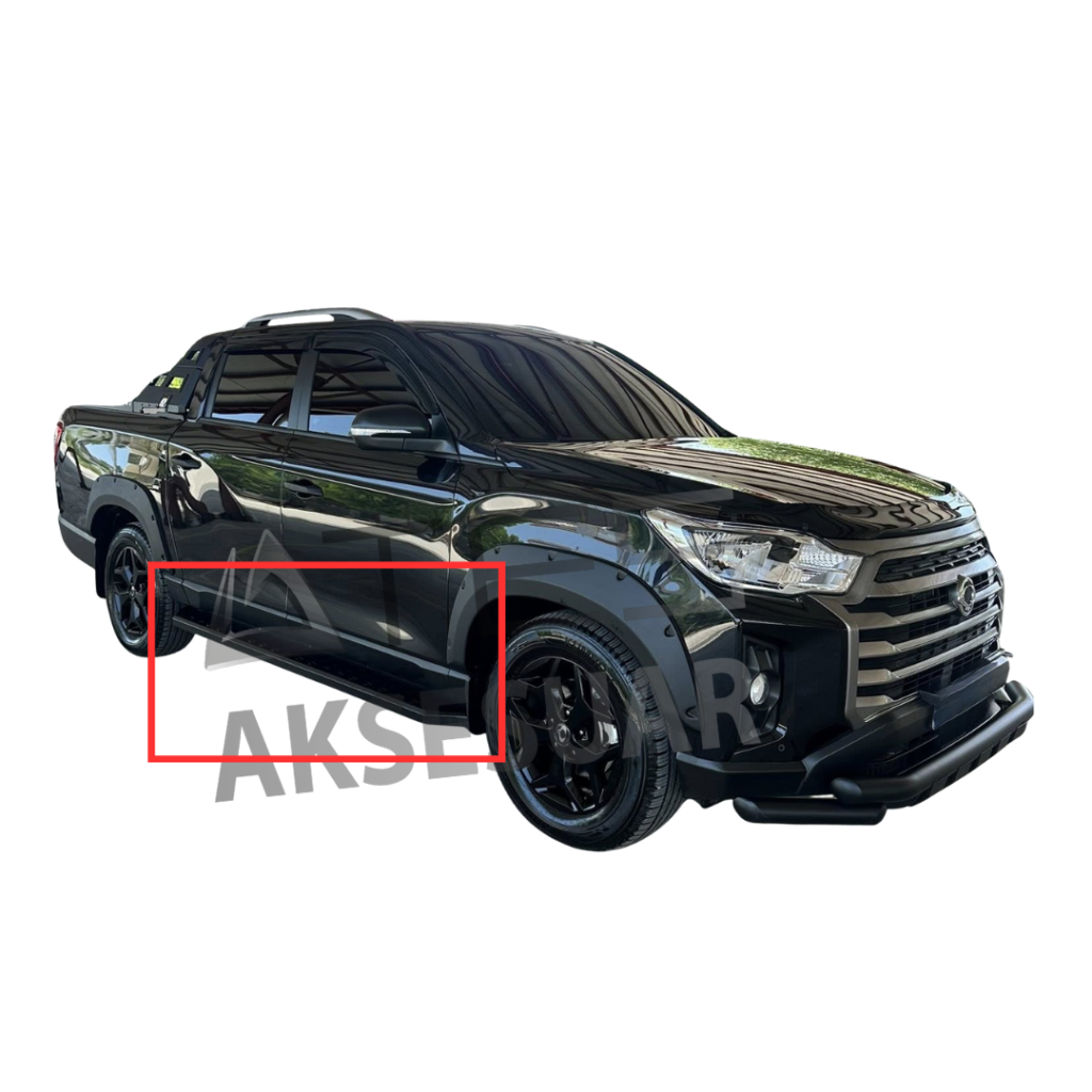 Ssangyong Musso Metal Yan Basamak