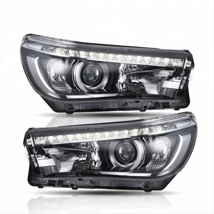 HILUX REVO 2016-2019 IÇIN UYUMLU LED FAR (Halojen Farli Model Için)