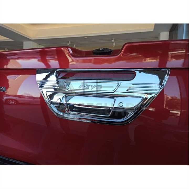 TOYOTA HILUX REVO 2016-2019 BAGAJ AÇMA KOLU KAPLAMA KROM