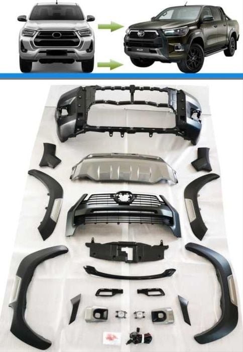 HILUX REVO 2020+ IÇIN 2021 ROCCO FACELIFT