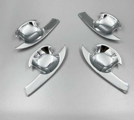 HILUX VIGO 2012-2015 IÇIN UYUMLU KAPI KOLU IÇ KAPLAMA KROM