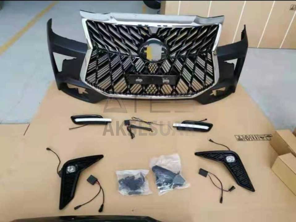 TOYOTA HILUX VIGO (2012-2015) LEXUS ÖN TAMPON+PANJUR