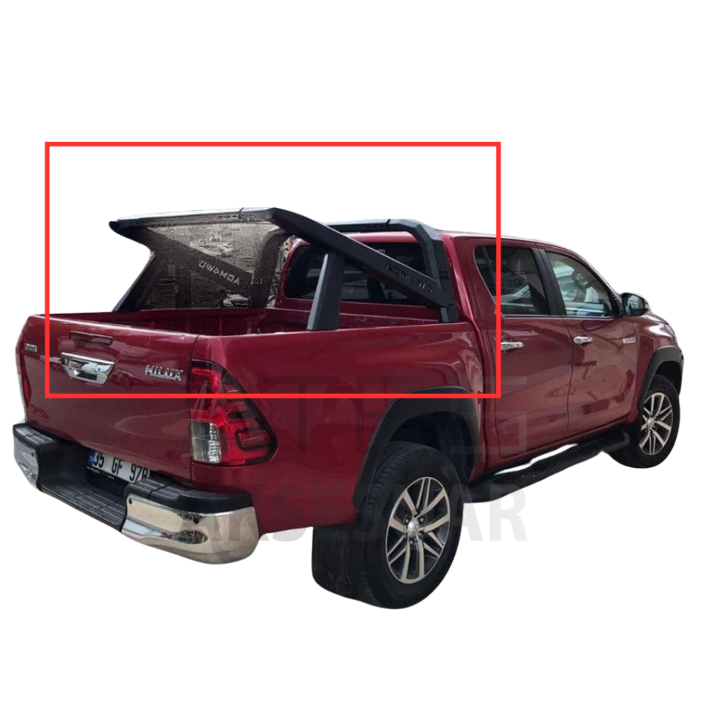 Toyota Hilux Araç Üstü Çadır Taşıyıcı