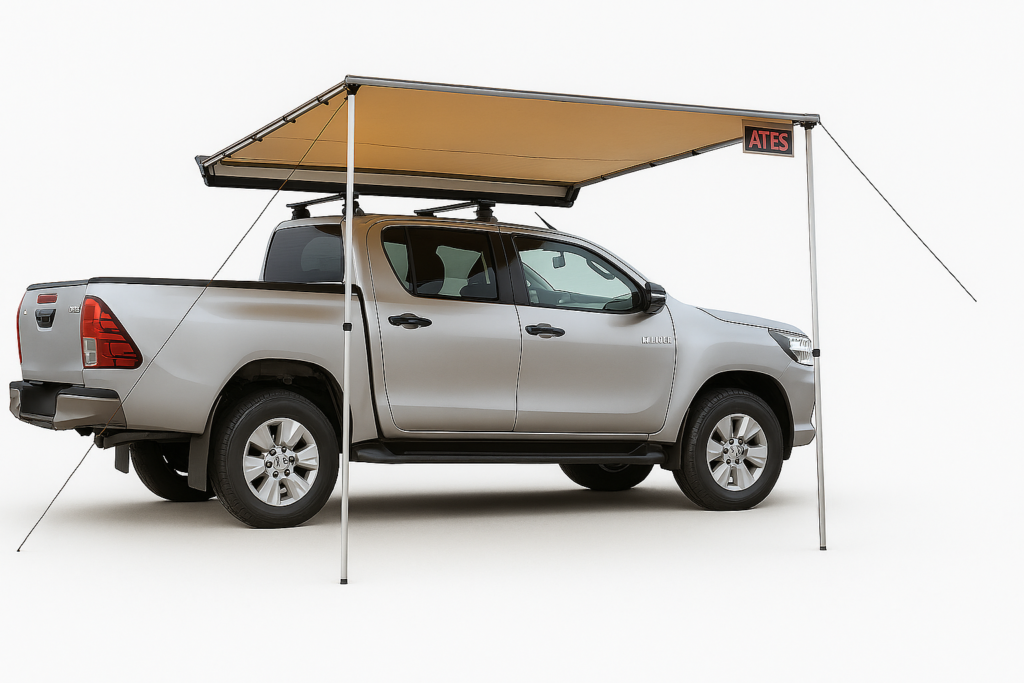 Toyota Hilux Yan Tente