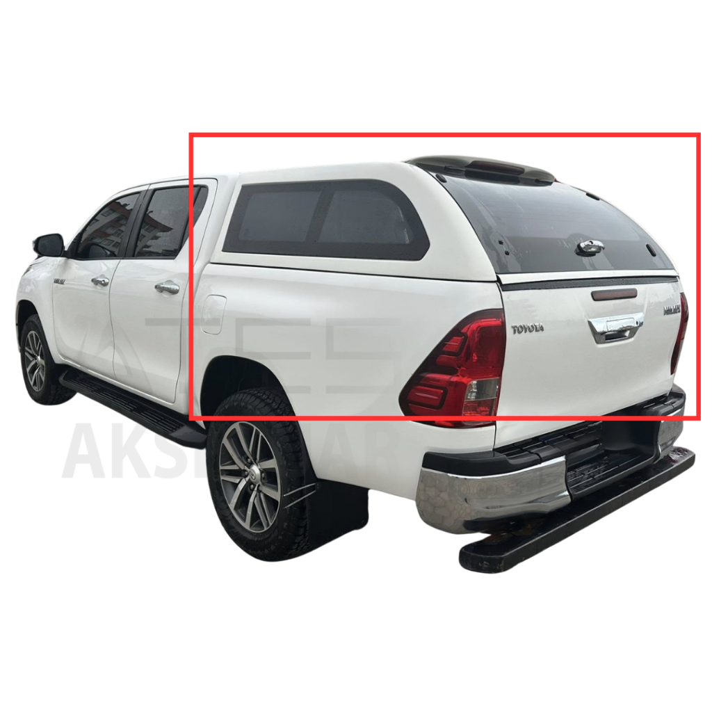 Toyota Hilux Camlı Kabin