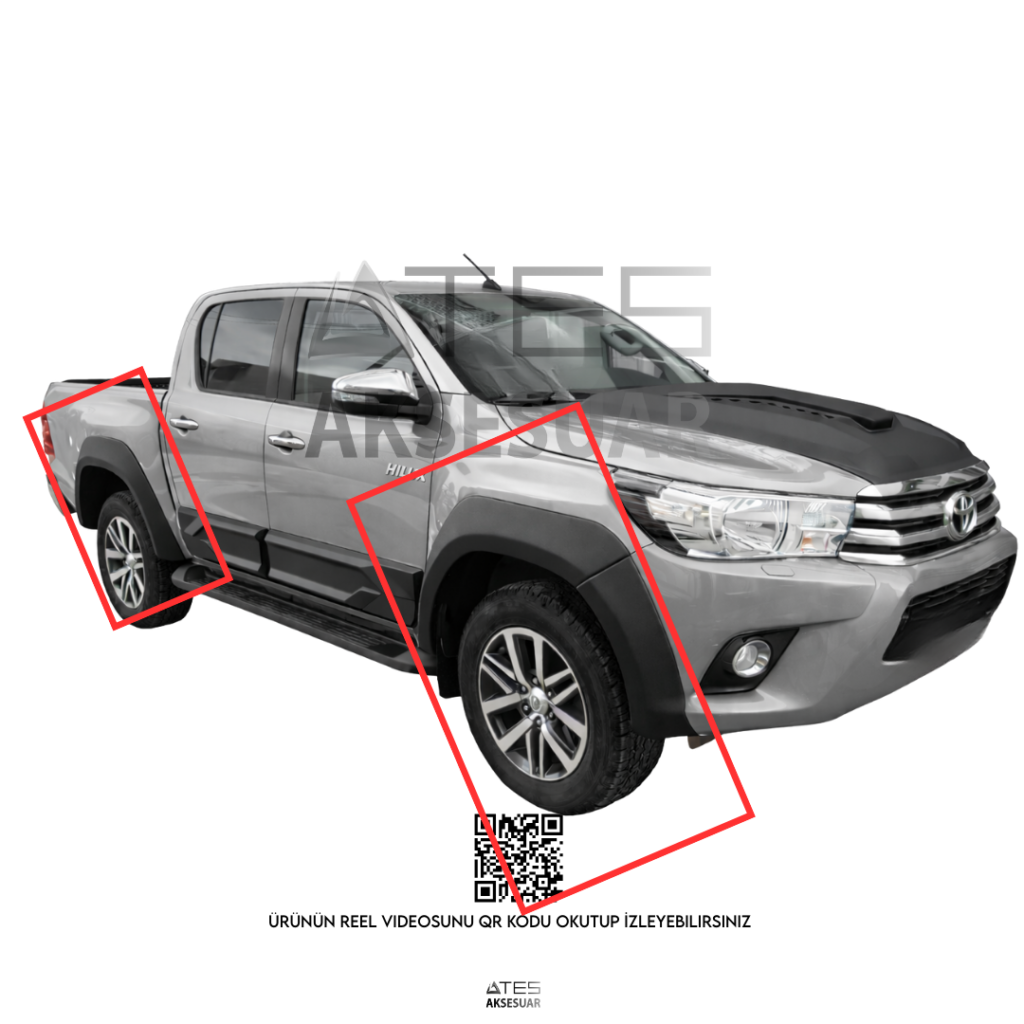 TOYOTA HİLUX ÇAMURLUK DODİKLERİ