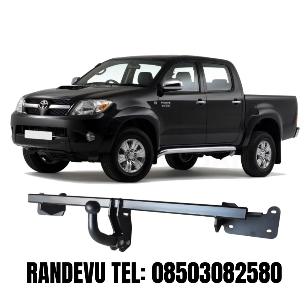 Toyota Hilux Çeki Demiri