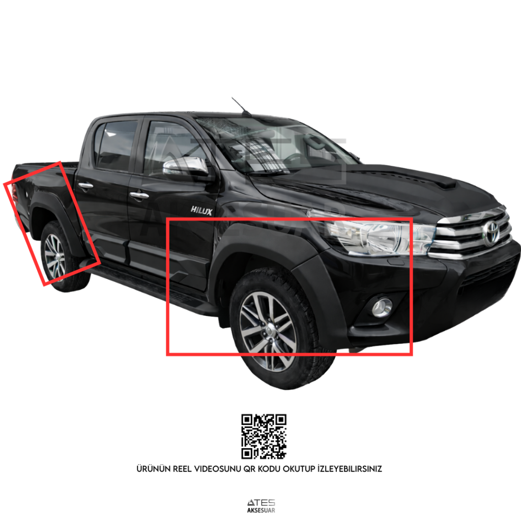TOYOTA HİLUX DODİKLERİ