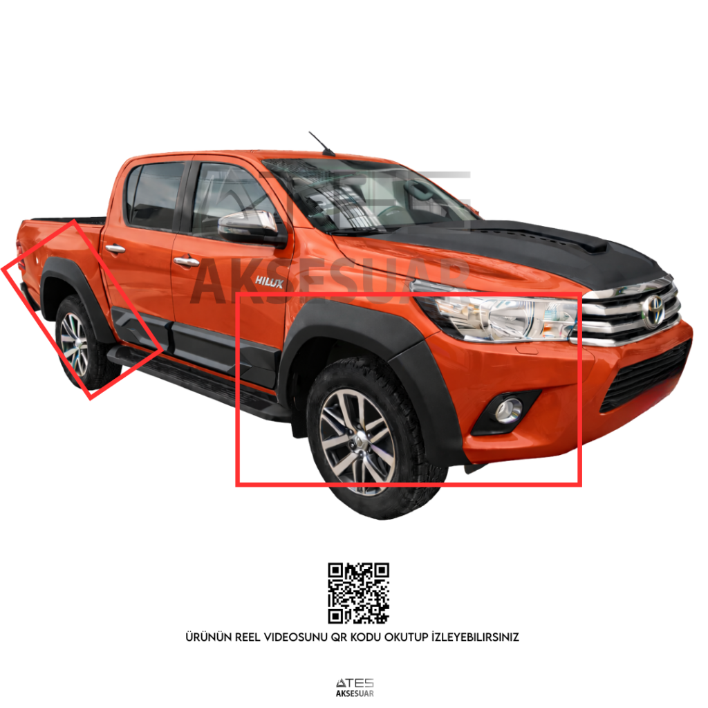 TOYOTA HİLUX DODİKLERİ