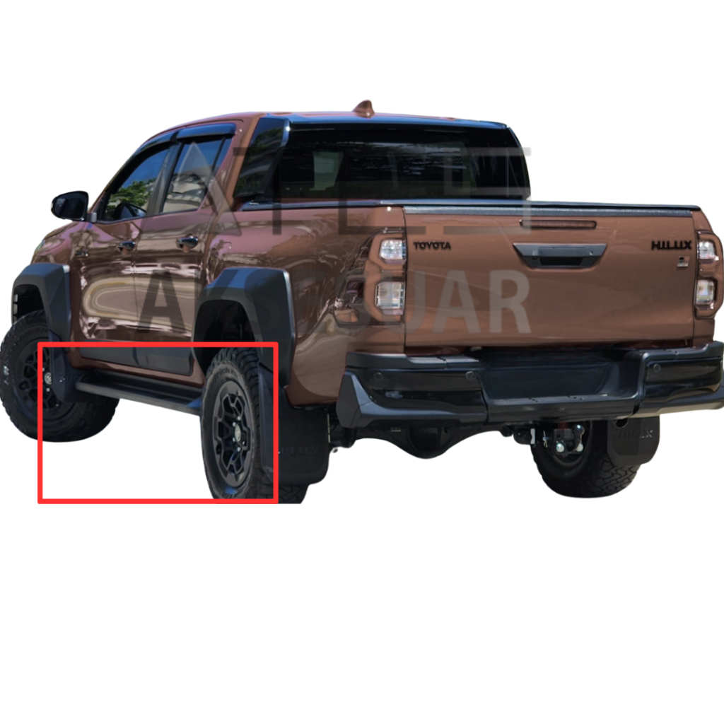 TOYOTA HİLUX YAN BASAMAK
