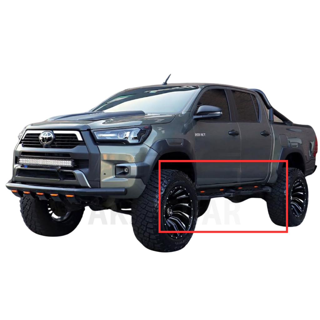 Toyota Hilux Yan Basamak Işıklı