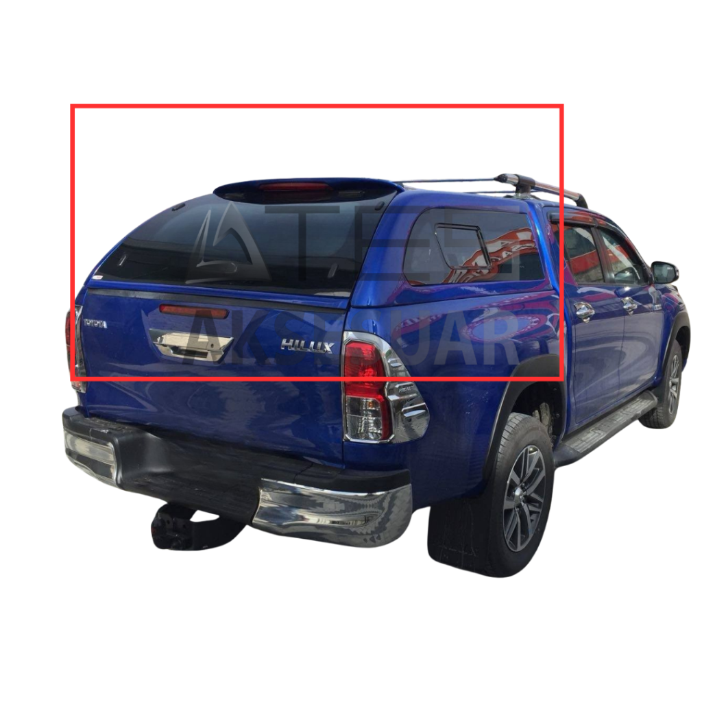 Toyota Hilux Camlı Kabin
