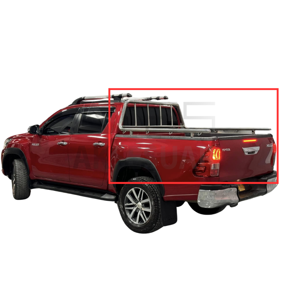 Toyota Hilux Kancalı Rollbar