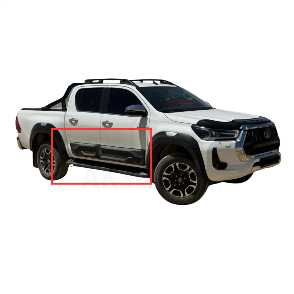 Toyota Hilux Kapı Kaplama Dodikleri