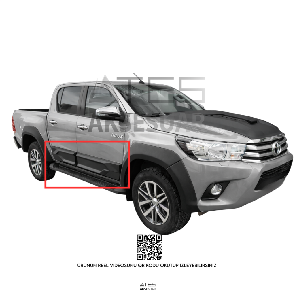 TOYOTA HİLUX KAPI KAPLAMA DODİKLERİ