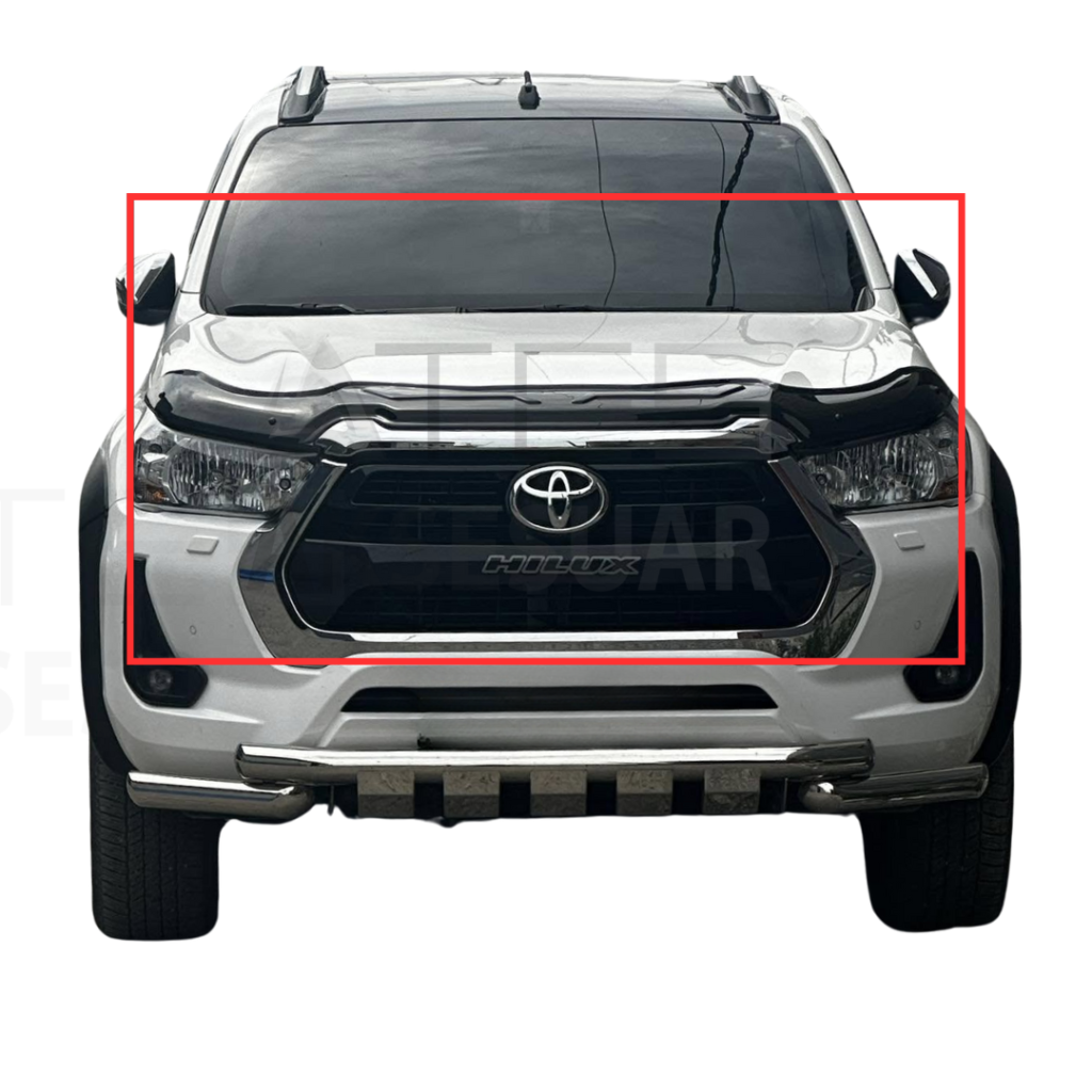 Toyota Hilux Kaput Koruyucu Rüzgarlığı