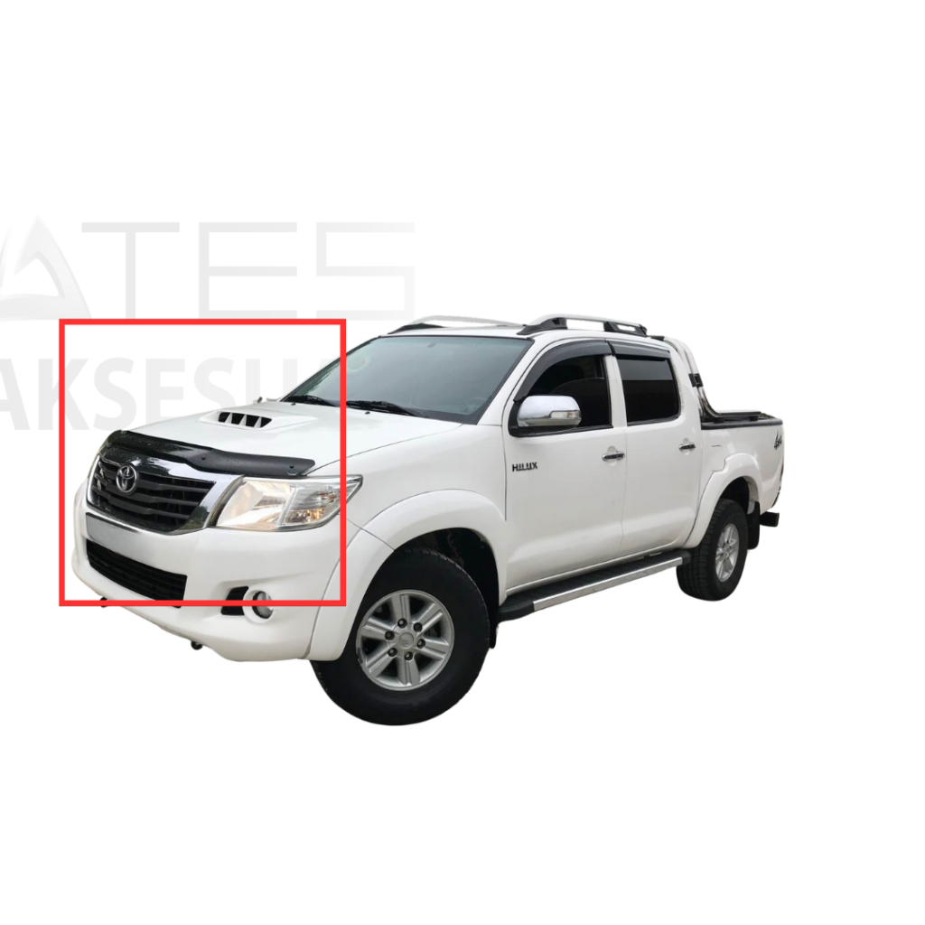 Toyota Hilux Kaput Rüzgarlığı