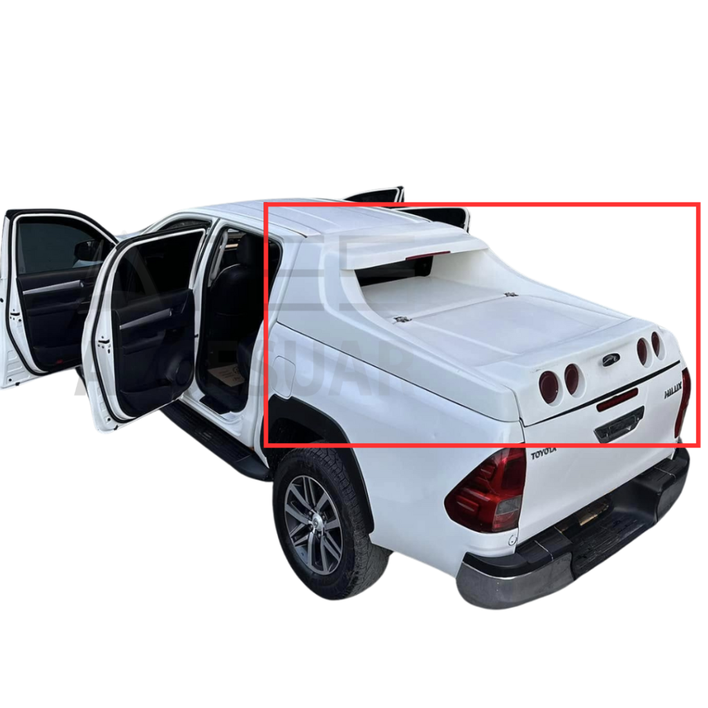 Toyota Hilux Kasa Kapama Fullbox