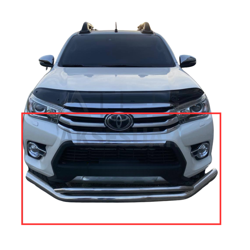 Toyota Hilux Krom Ön Koruma