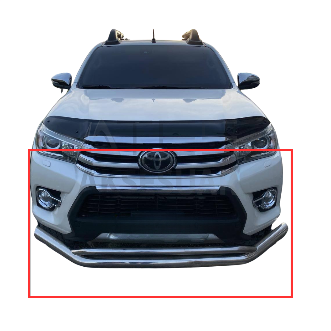 Toyota Hilux Krom Ön Koruma