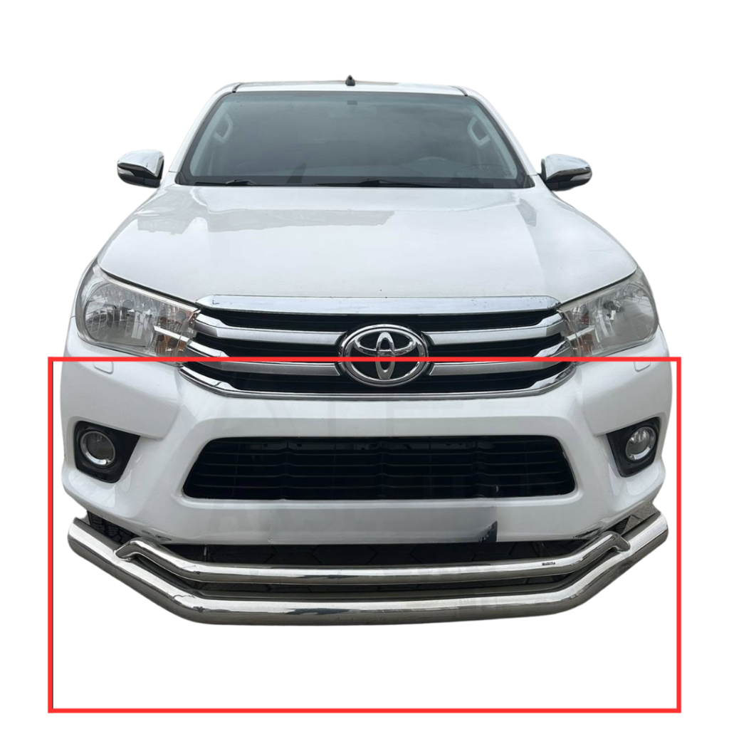 Toyota Hilux Krom Ön Koruma