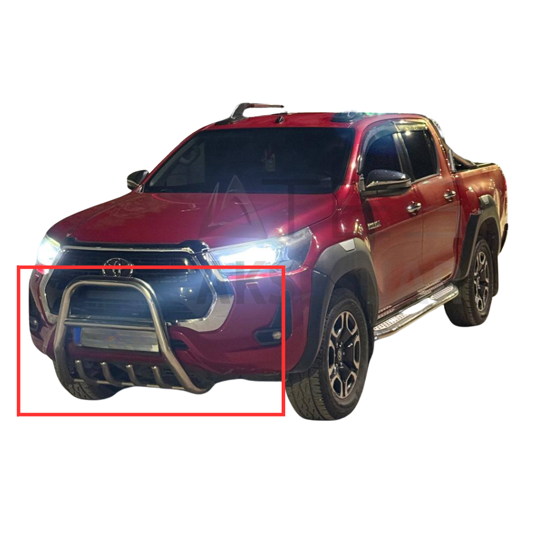 Toyota Hilux Krom Ön Koruma
