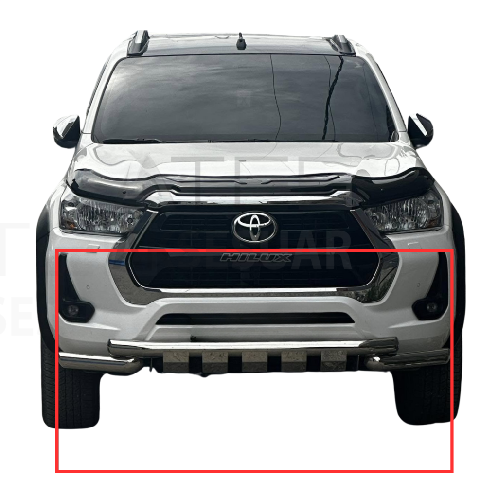 Toyota Hilux Krom Ön Koruma Shark