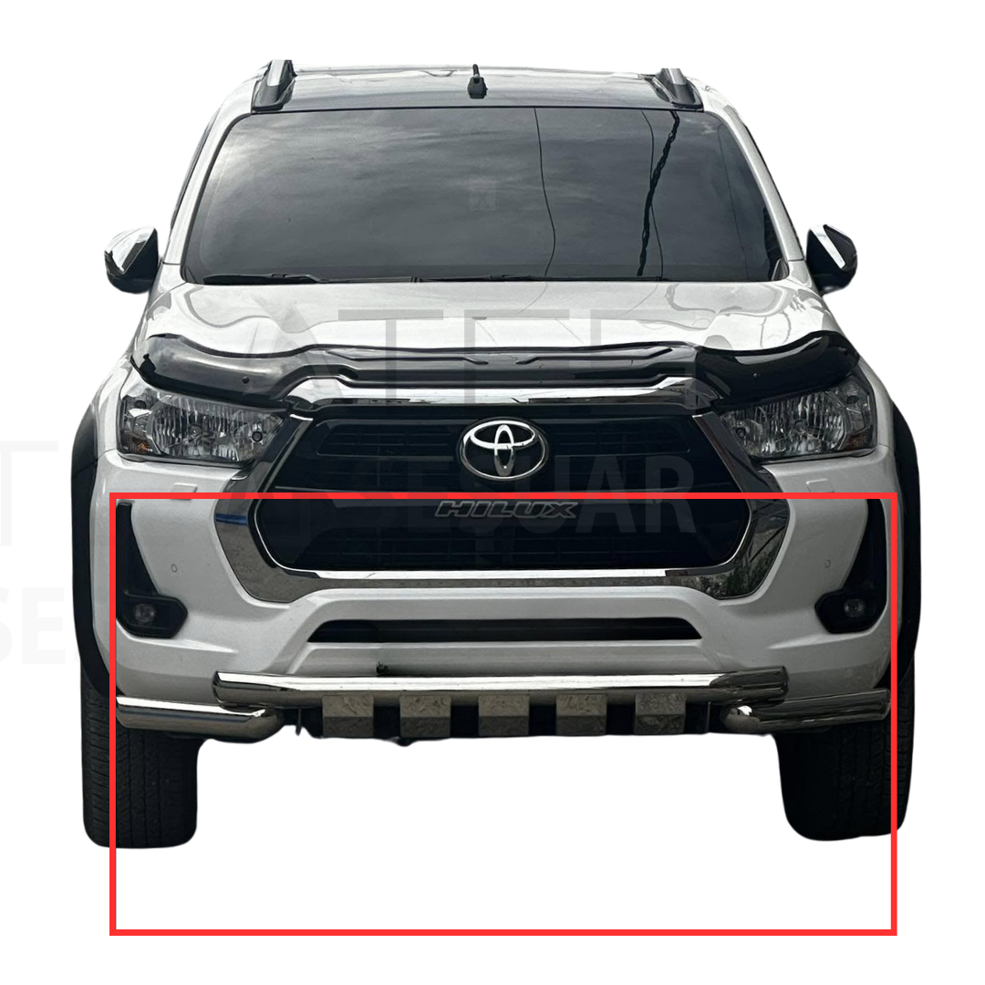 Toyota Hilux Krom Ön Koruma Shark