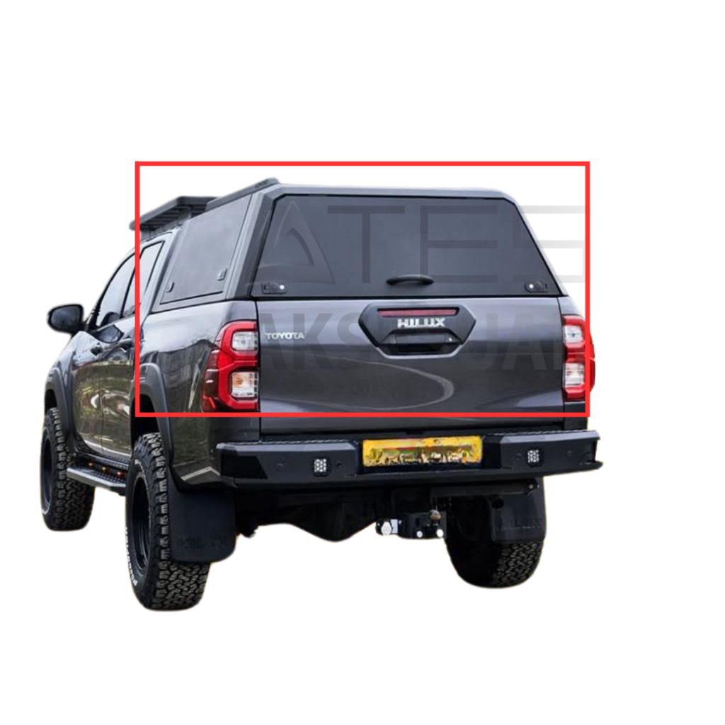 Toyota Hilux Metal Kabin