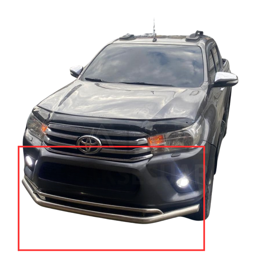 Toyota Hilux Ön Koruma Bıyık