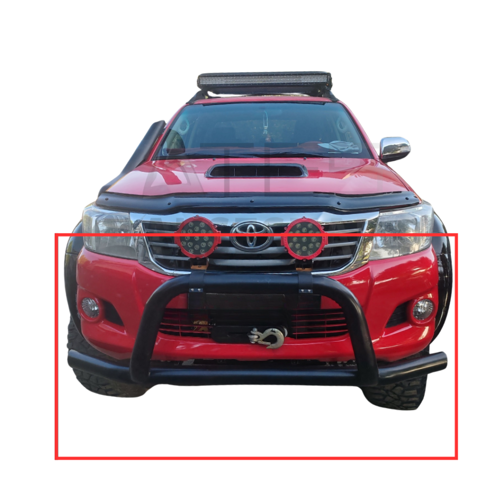 Toyota Hilux Ön Koruma Siyah