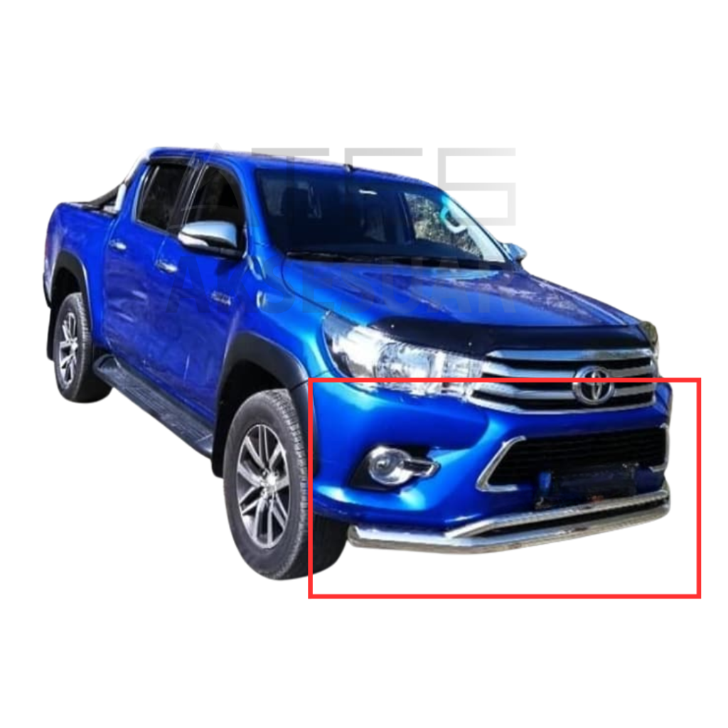 Toyota Hilux Ön Koruma Krom