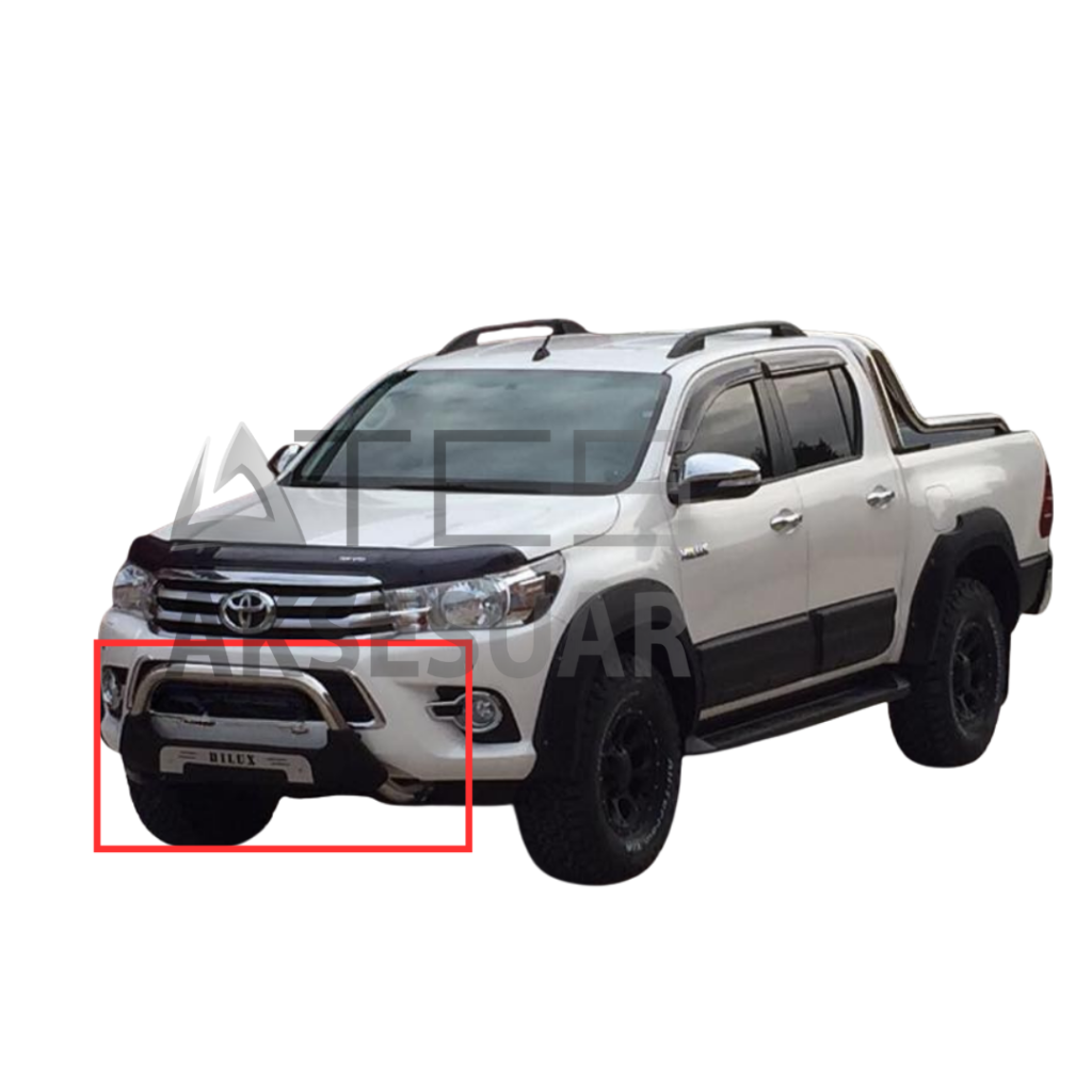 Toyota Hilux Ön Koruma Demiri Poliüretan