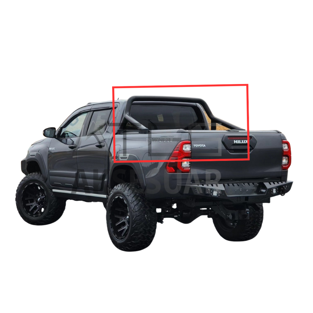 Toyota Hilux Rollbar Siyah