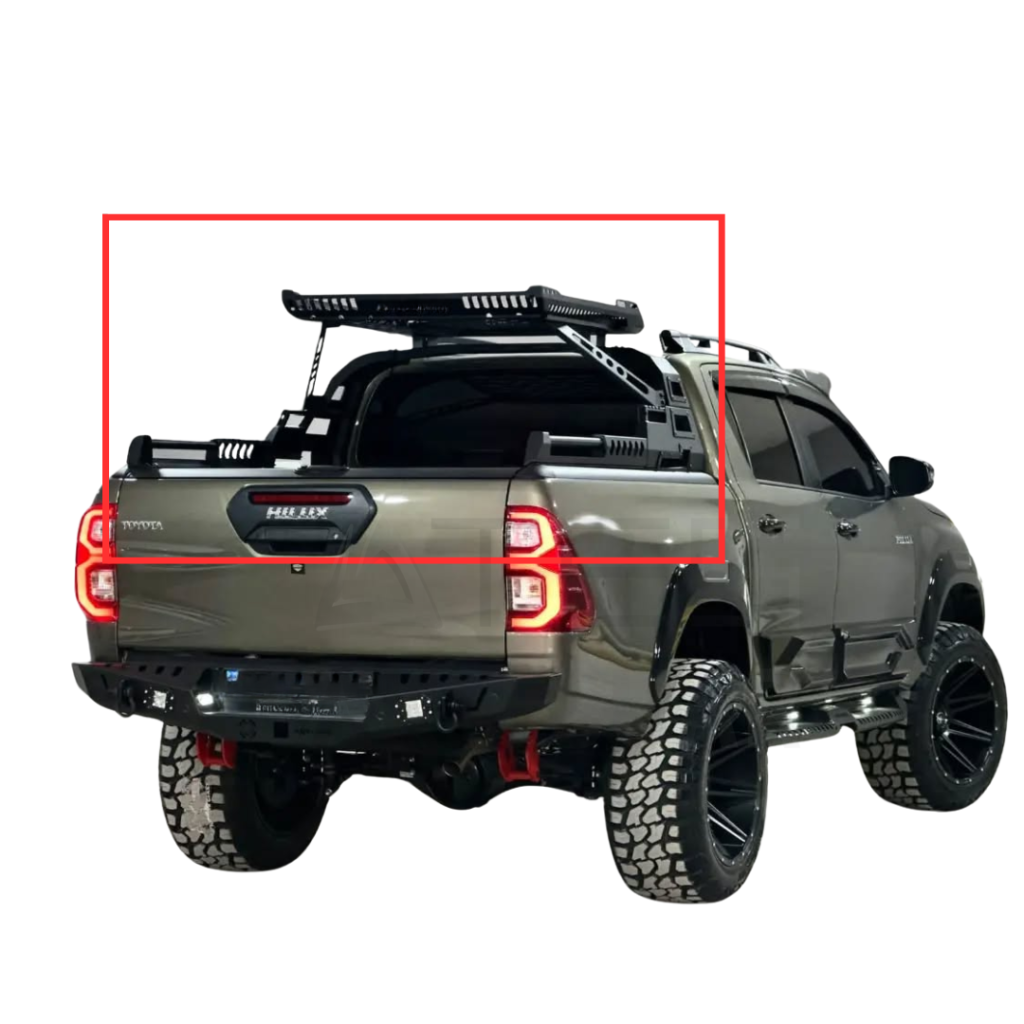 Toyota Hilux Sepetli Rollbar