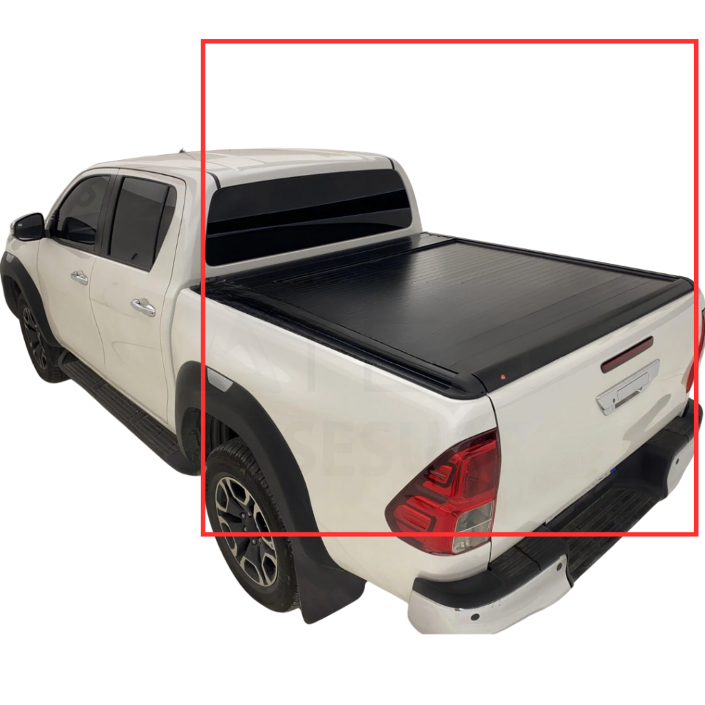Toyota Hilux Sürgülü Kapak