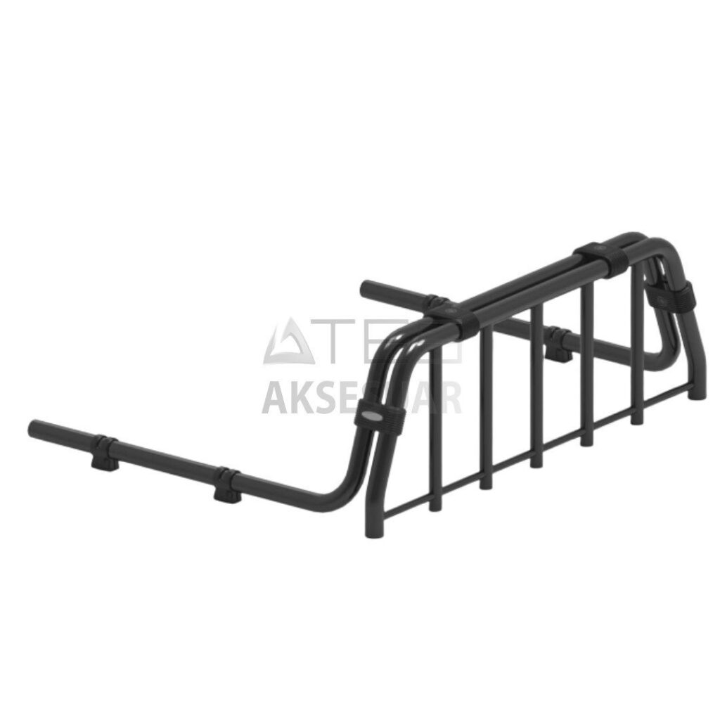 VOLKSWAGEN AMAROK 2010-2014 VİLLAGE MASTER BLACK PİCKUP BORU TİP ROLLBAR