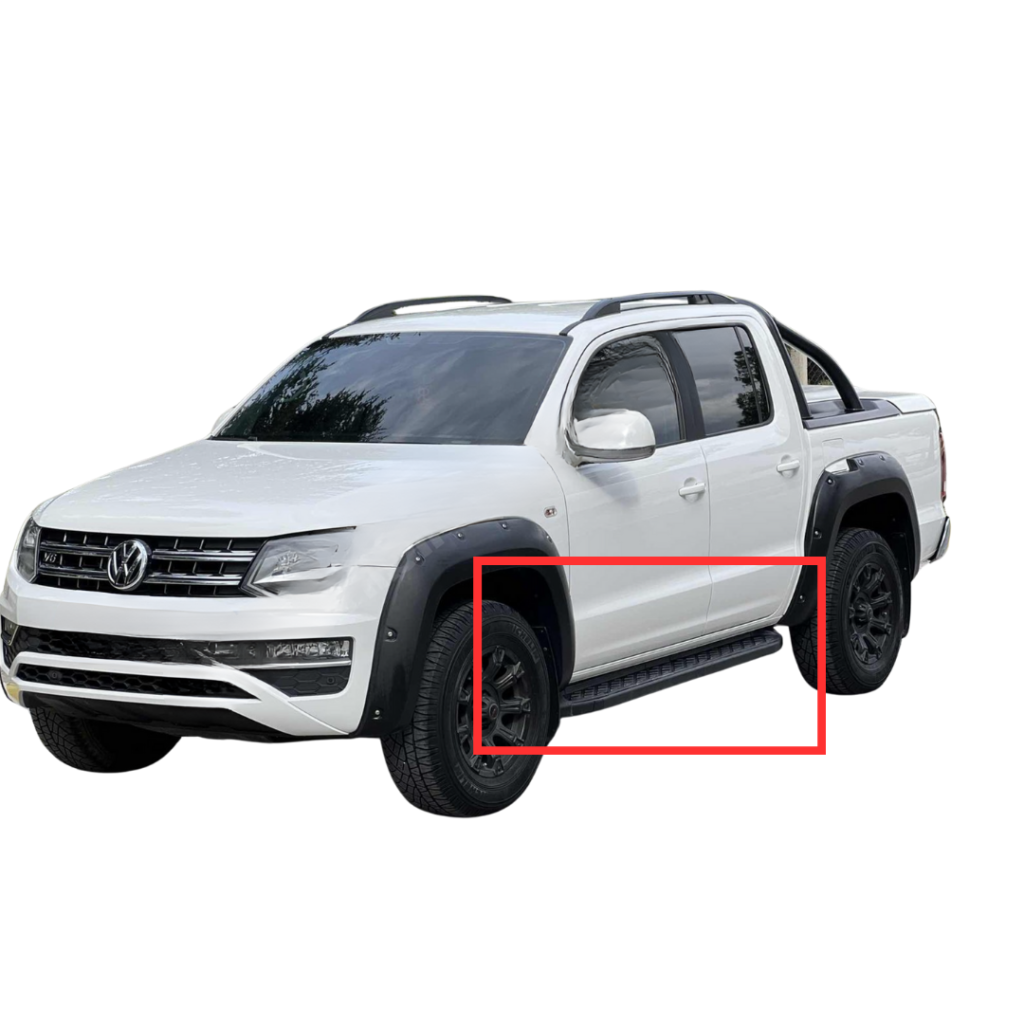 Volkswagen Amarok Yan Basamak Siyah
