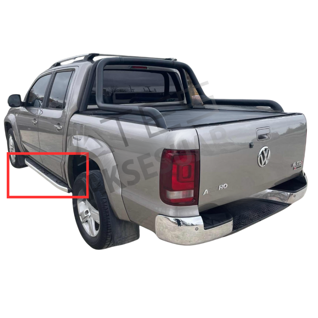 Volkswagen Amarok  Aluminyum Yan Basamak