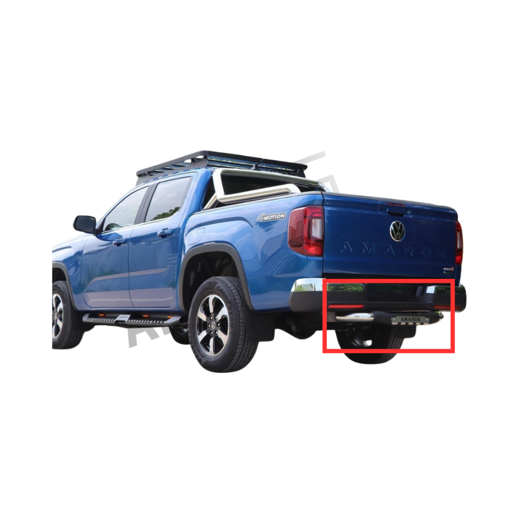 Volkswagen Amarok Arka Koruma Krom