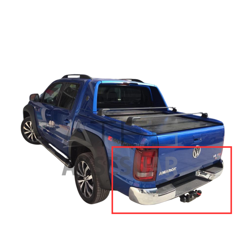 Volkswagen Amarok Orjinal Arka Tampon