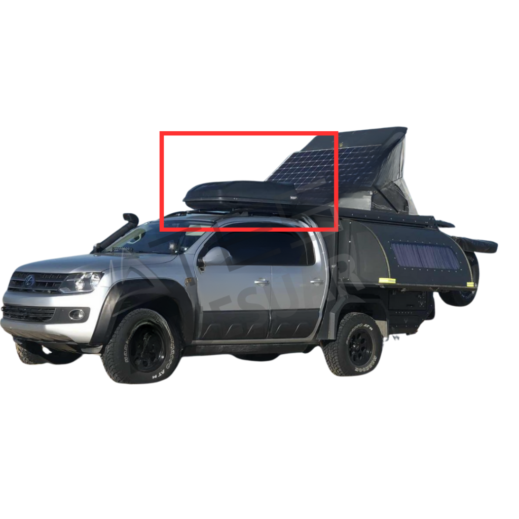 Volkswagen Amarok Port Bagaj
